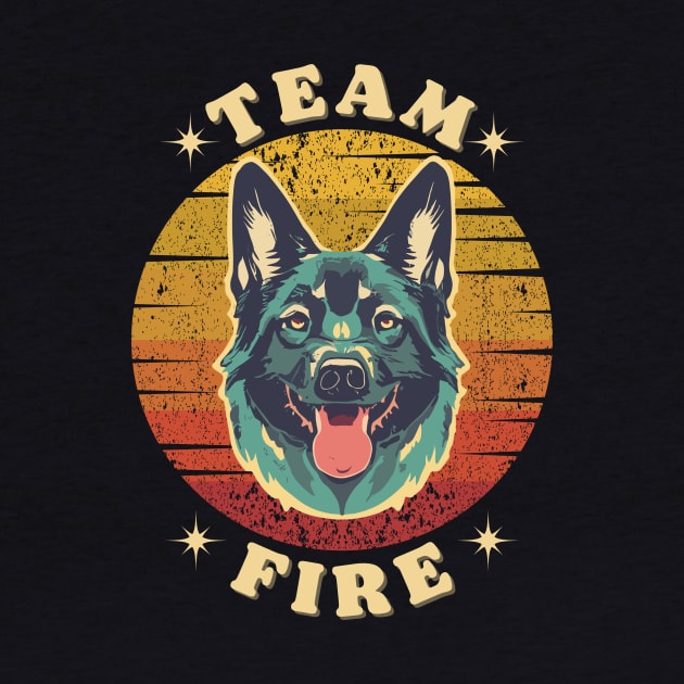 Team Fire by Binsy